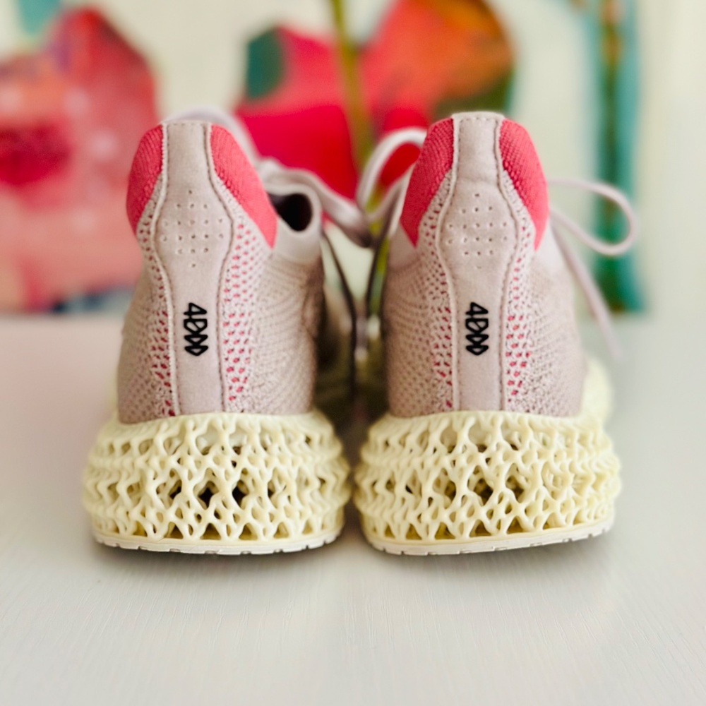 ADIDAS 4DFWD Running Shoe in Ice Purple/Shift Pink - Picture 7 of 8